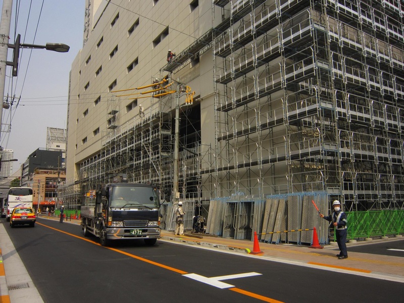 龙岗日本三年建筑工